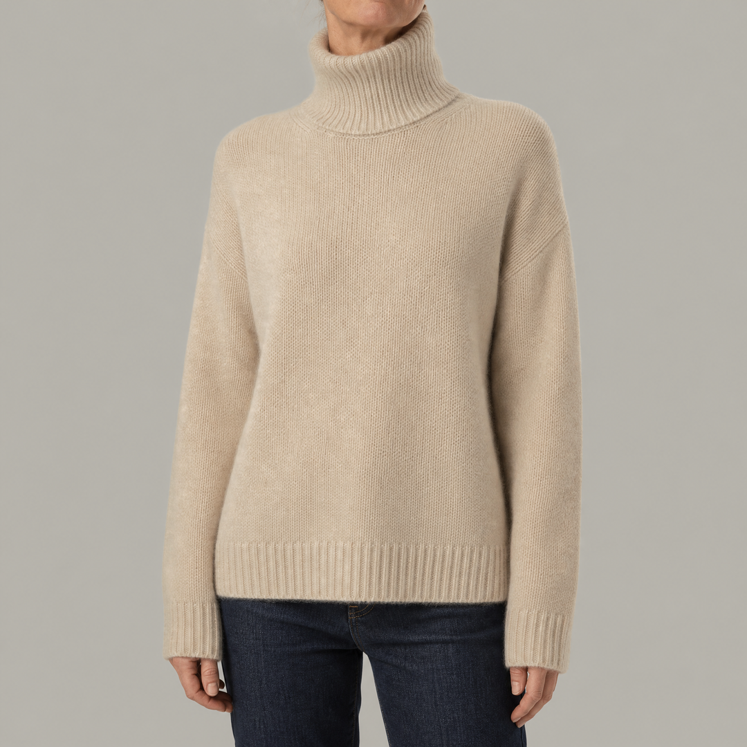 Chloe — Beige, vooraanzicht