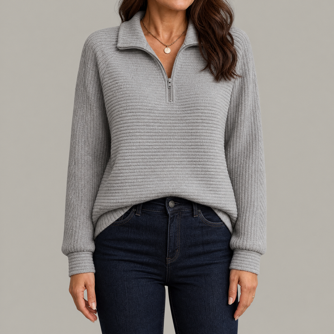 Evangeline — Grey, vooraanzicht