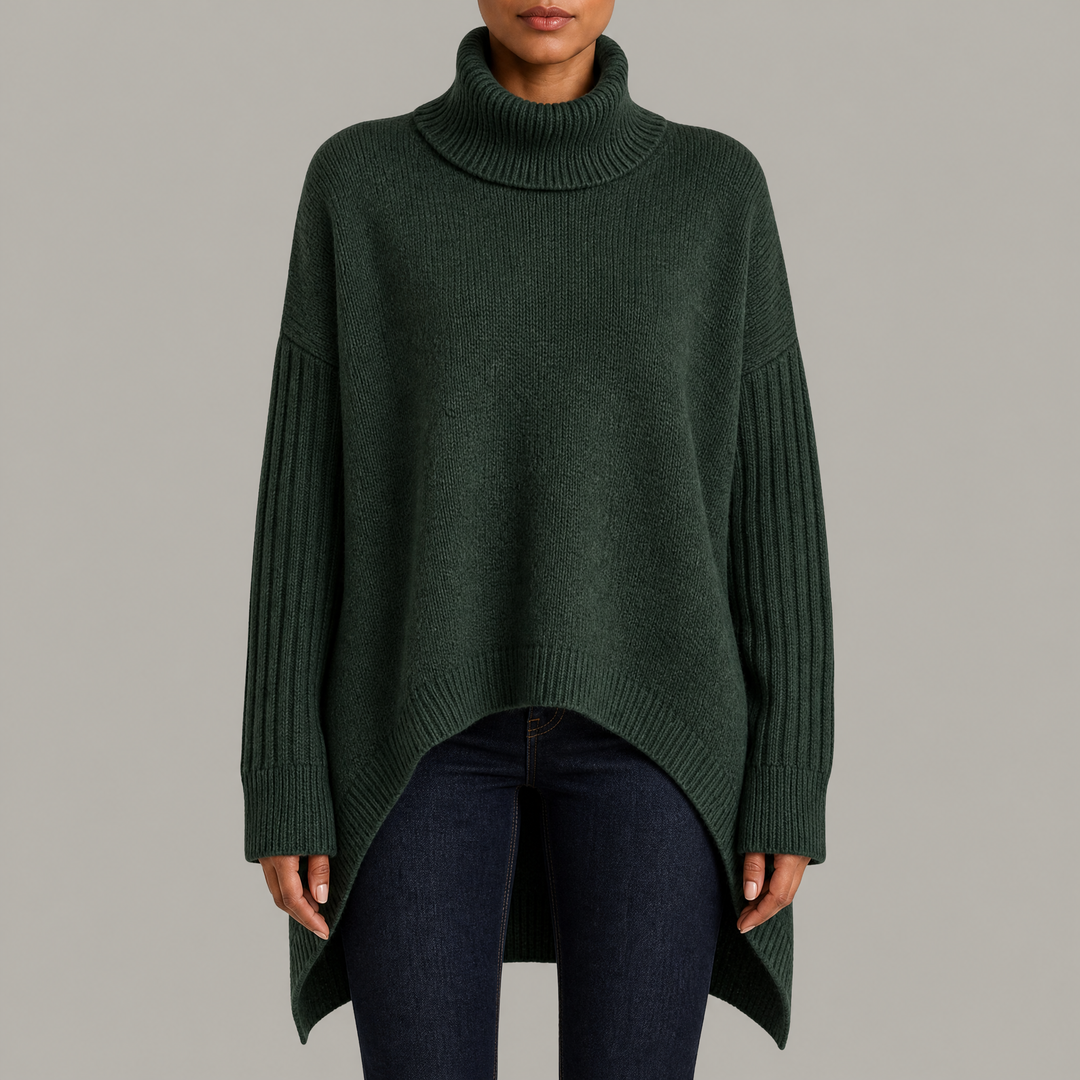 Hazel — Dark Green, vooraanzicht