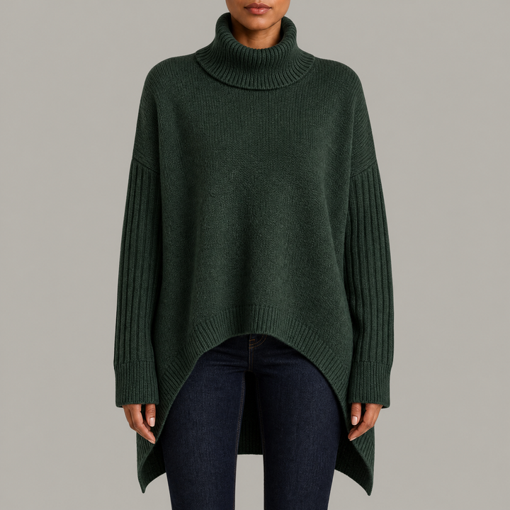 Hazel — Dark Green, vooraanzicht
