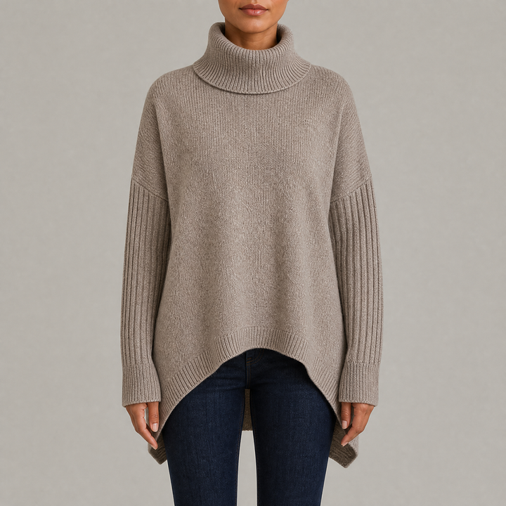Hazel — Taupe, vooraanzicht