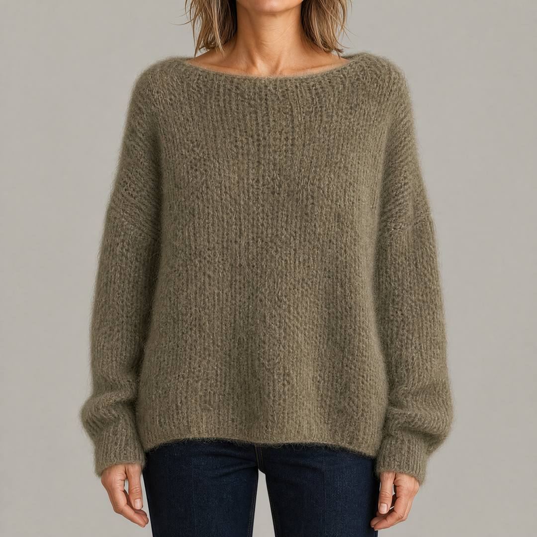 Kerry — Khaki, vooraanzicht