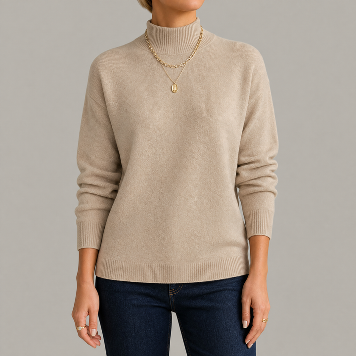Marilena — Beige, vooraanzicht