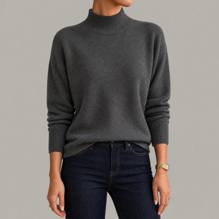 Marilena — Dark Gray, vooraanzicht