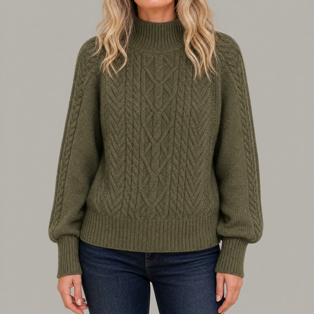 Mia — Army Green, vooraanzicht