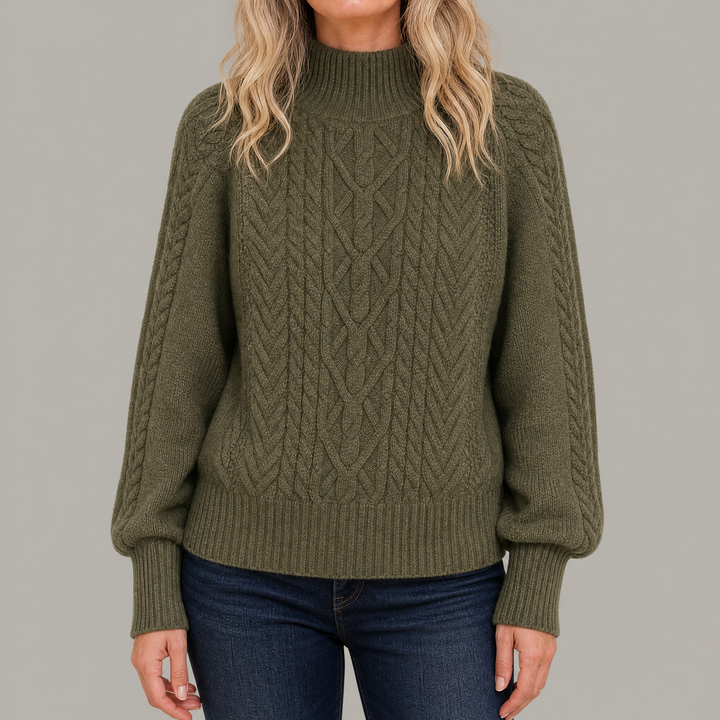 Mia — Army Green, vooraanzicht