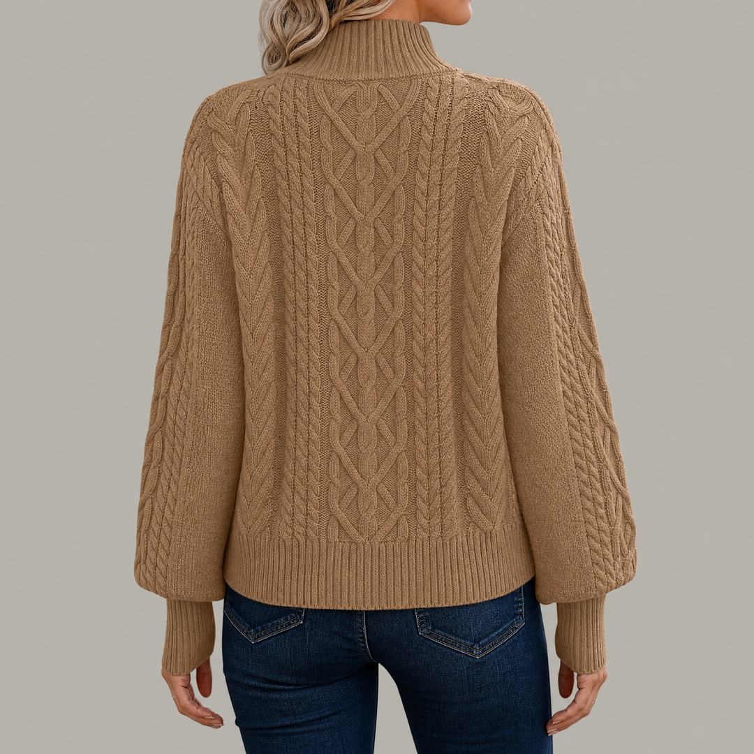 Mia — Khaki, achterkant