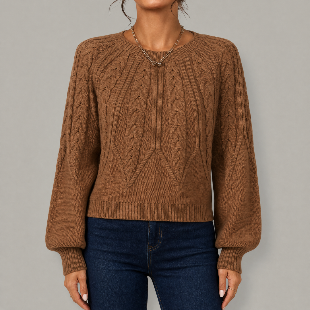 Willow — Brown, vooraanzicht