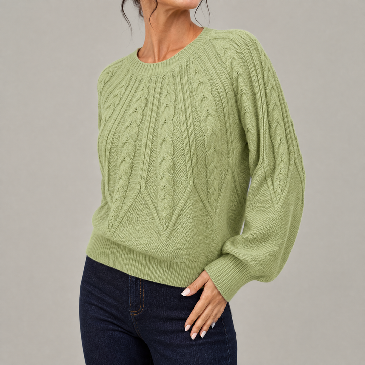 Willow — Light Green, driekwartaanzicht