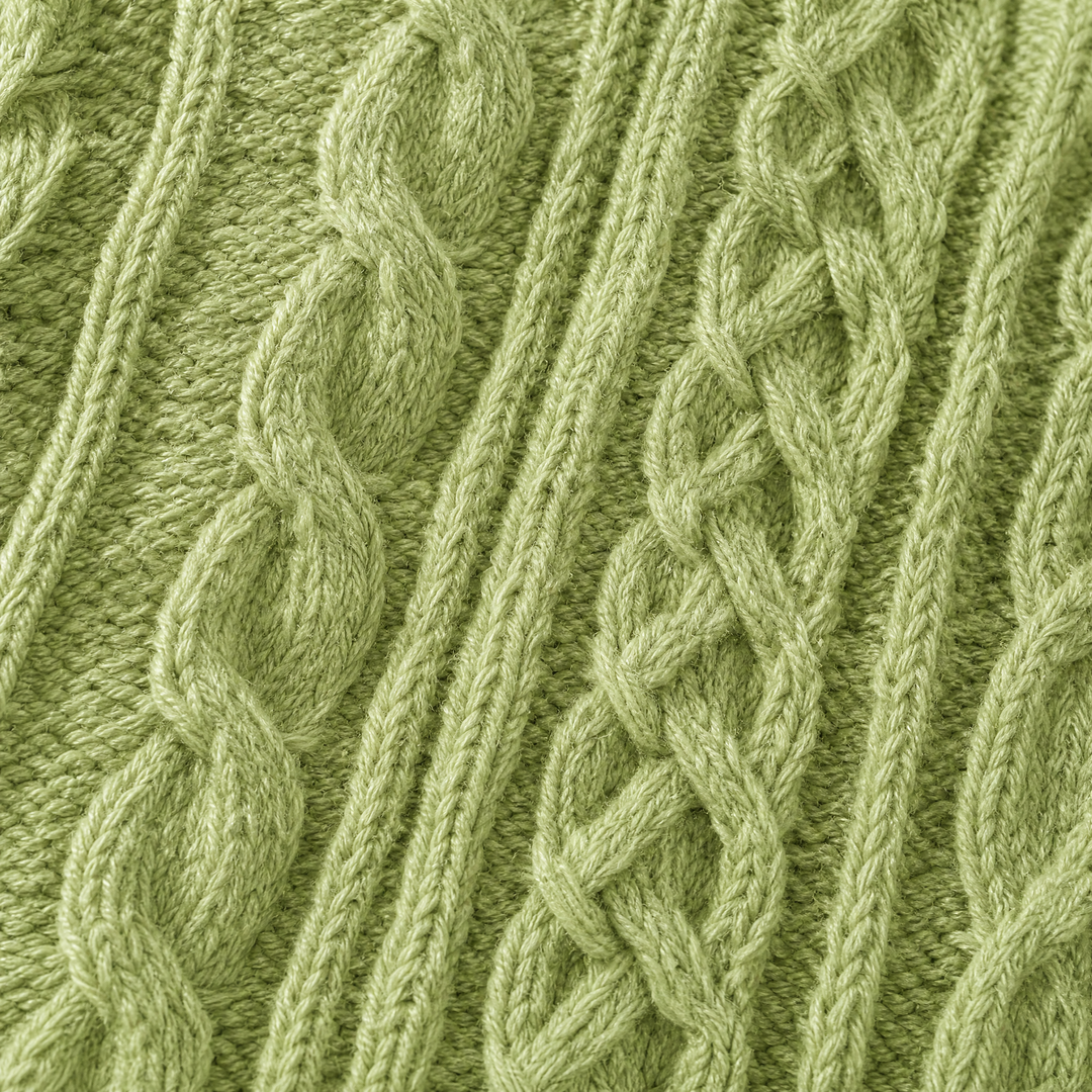 Willow — detail van het breisel