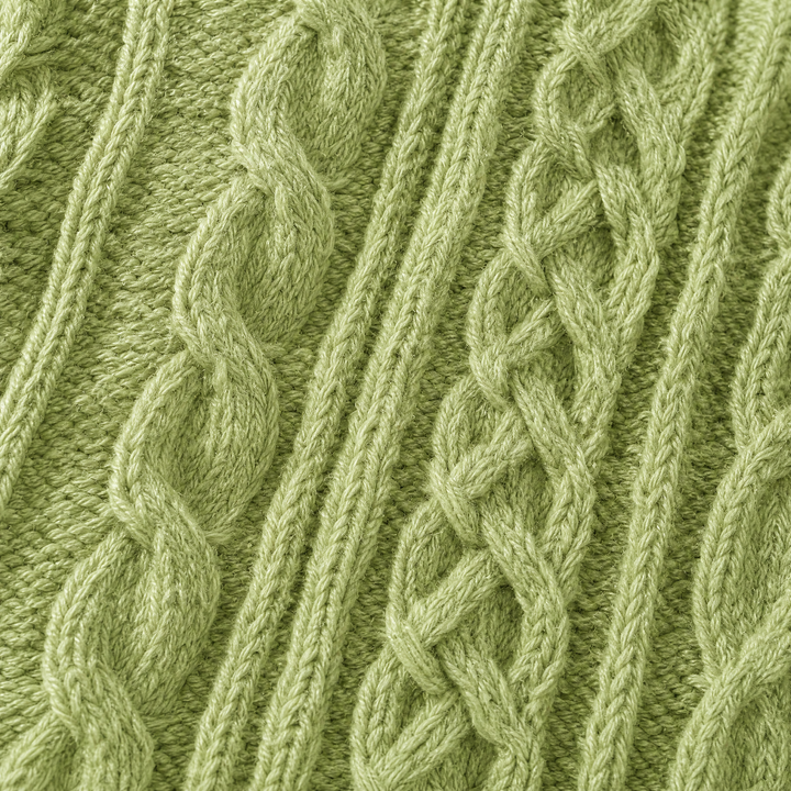 Willow — detail van het breisel