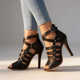 Xanthe | Women's Gladiator Stiletto Heeled Sandal